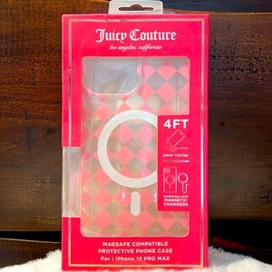 Juicy couture iPhone 13 Pro Max case new